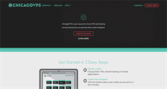 Desktop Screenshot of chicagovps.net